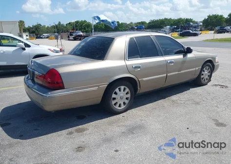 2003 Mercury Grand Marquis Ls из США, поврежденный, VIN 2MEFM75W63X612521